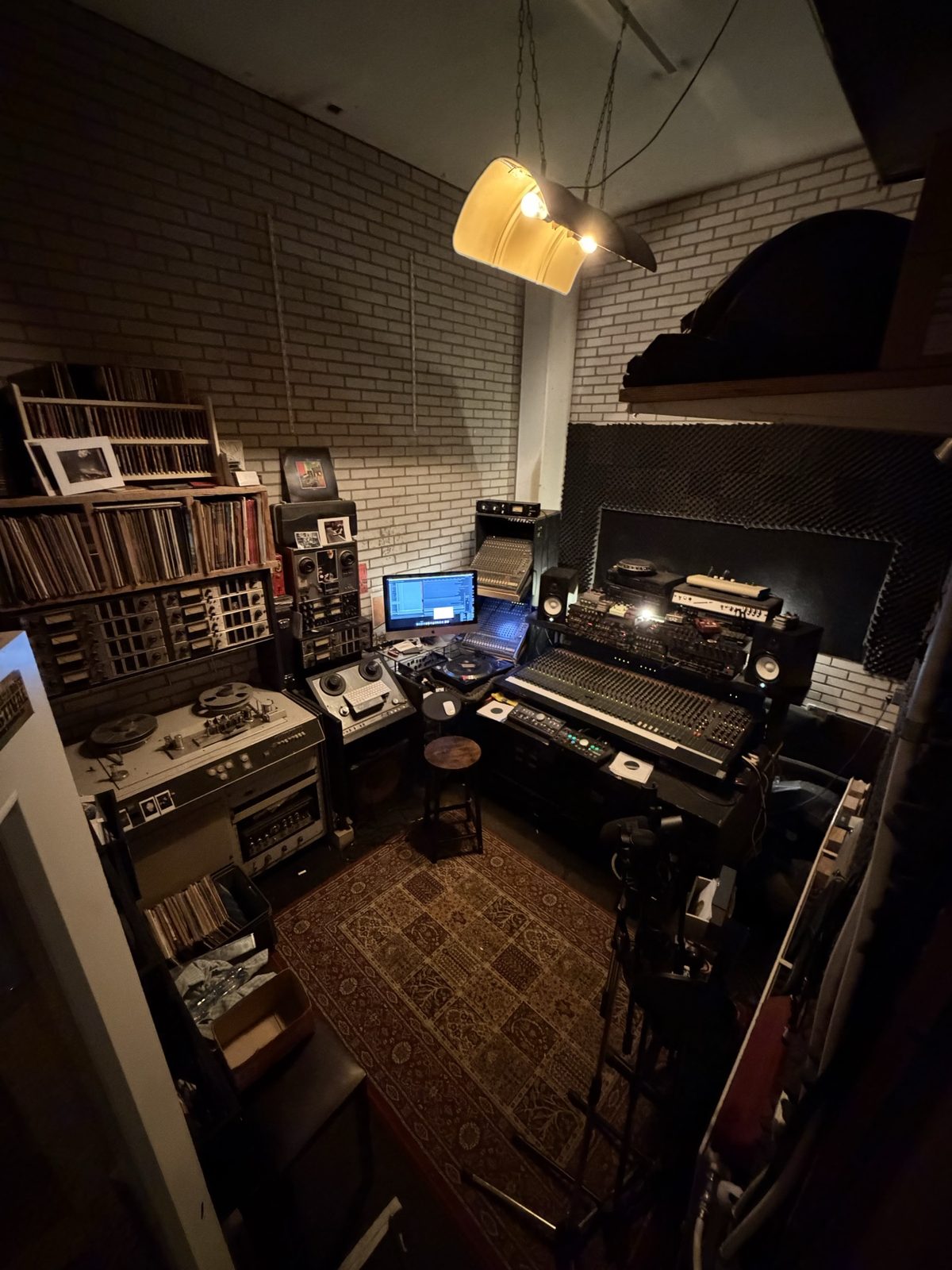 Inside the Earth Works studio